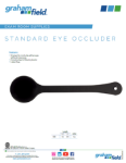 Product Sheet - Standard Eye Occluder